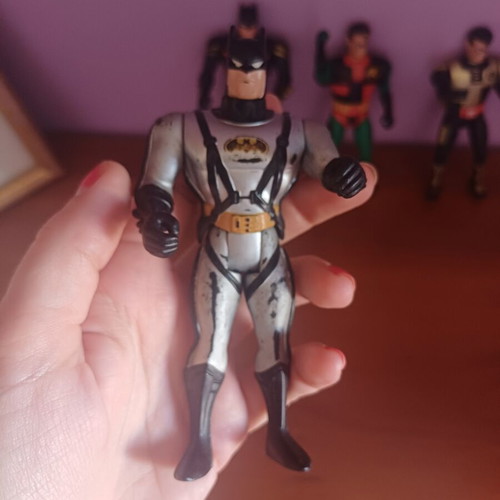 Vintage Batman & Robin action figures Kenner 1993-1994, pack of 4