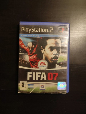FIFA 2007 για PS2 μεταχειρισμένο