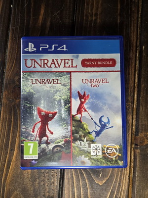 Unravel Yarny Bundle PS4 game like new