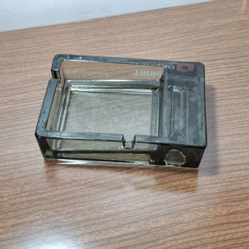 Dunhill Glass Ashtray new in excellent condition