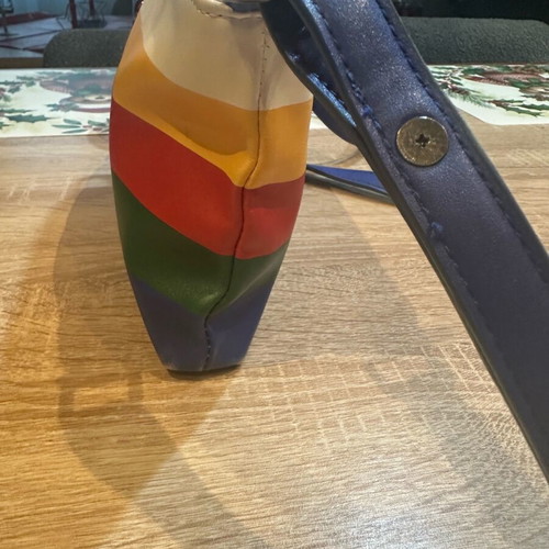 United Colours of Benetton women's shoulder bag like new, rainbow color