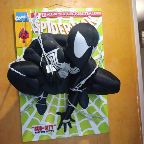 3D Venomazid Spider-Man wall poster Comic Edition καινούργιο
