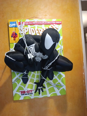 3D Venomazid Spider-Man wall poster Comic Edition καινούργιο