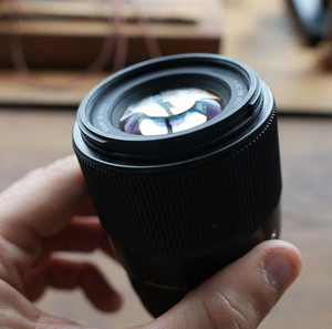 Sigma Crop Φωτογραφικός Φακός 30mm f/1.4 DC DN για Sony E mount