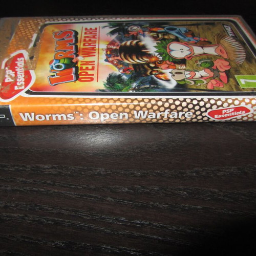 Worms Open Warfare Sony PSP καινούργιο σφραγισμένο
