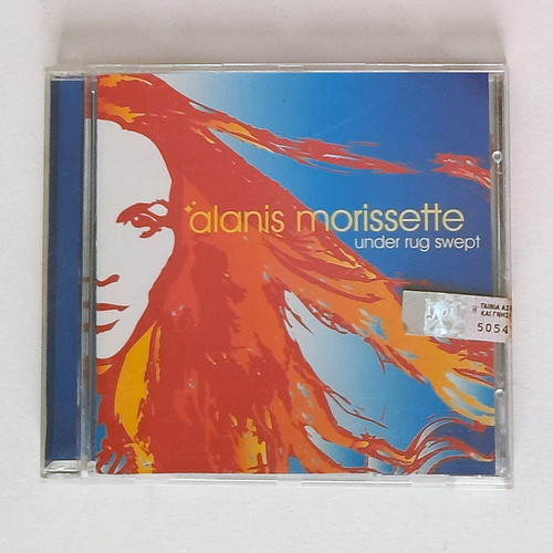 Alanis Morissette Under Rug Swept CD used, pop