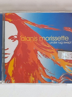 Alanis Morissette Under Rug Swept CD used, pop