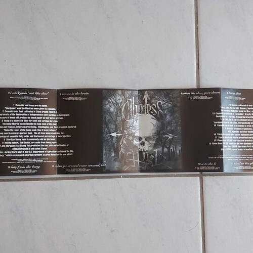 Cypress Hill Black Sunday CD used, hip-hop