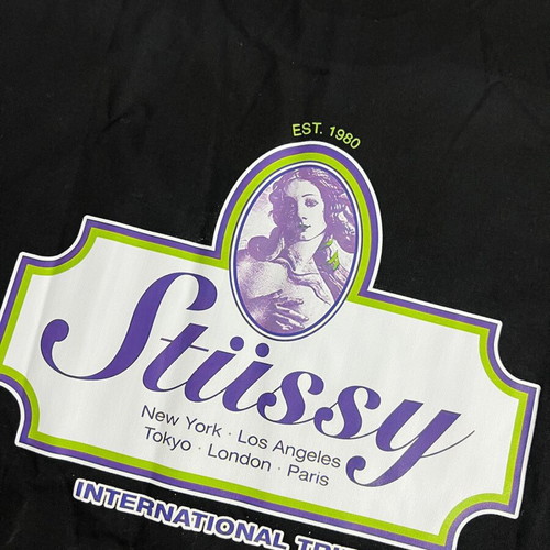 Stussy Venus Tee Large new, black
