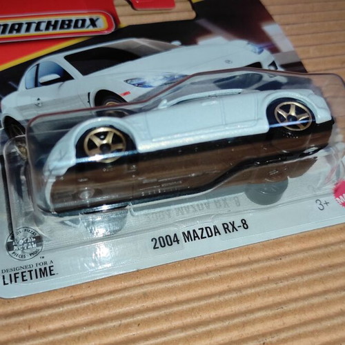 Matchbox 2026 2004 Mazda RX-8 new