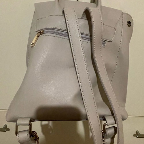 Achilleas Accessories beige backpack like new