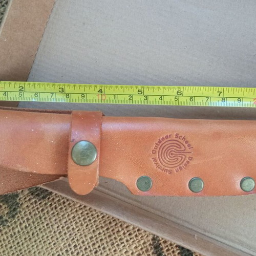 Leather knife sheath like new
