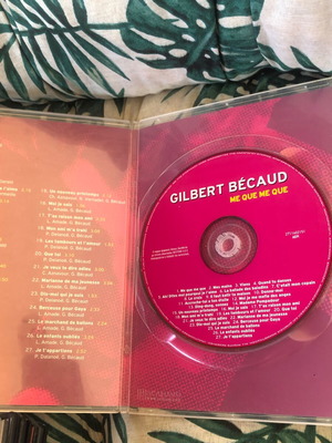 Gilbert Becaud CD like new