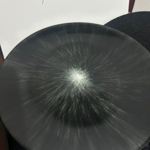 Set of 2 porcelain plates 17.5cm by Ann Demeulemeester for Serax