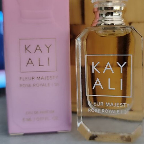 Kayali Fleur Majesty Rose Royale Eau de Parfum 5ml new