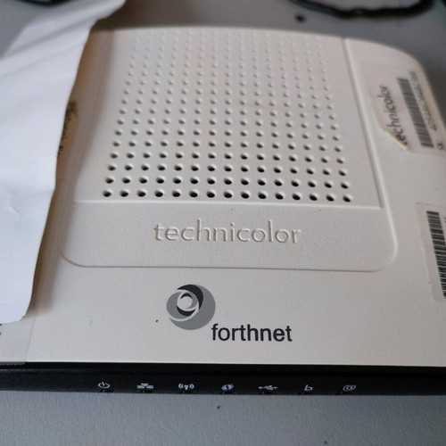 Wireless Router Technicolor TD5336 like new