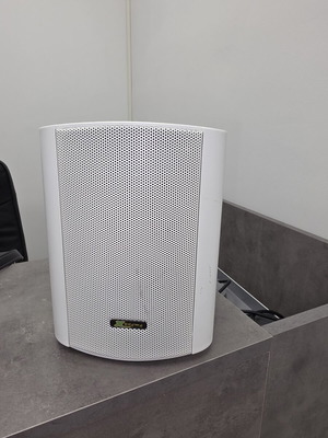 Ηχεία τοίχου Xtreme Audio λευκά, σετ 4, σαν καινούργια