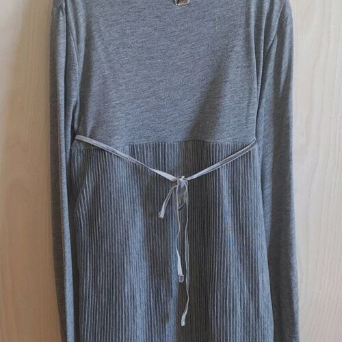 Miss Grant girls' dress gray like new