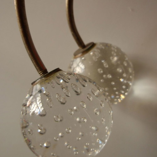 Wall light sconce used