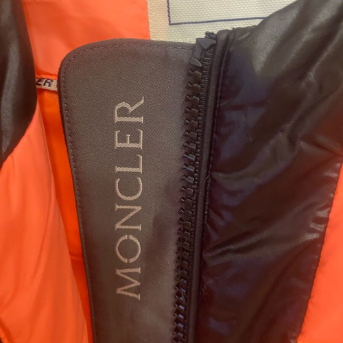 Jacket like new orange size L