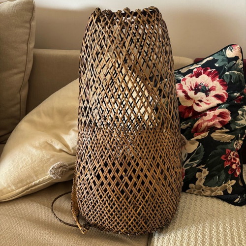 Handmade backpack in like new condition