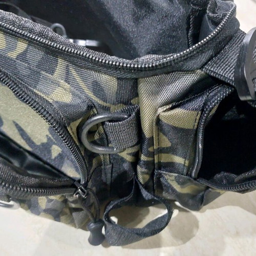Outdoor crossbody bag like new, black