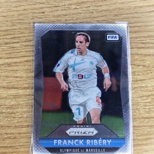 Franck Ribéry Olympique de Marseille 2025-26 Prizm FIFA card