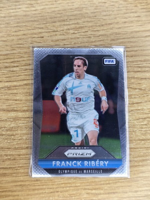Franck Ribéry Olympique de Marseille 2025-26 Prizm FIFA card