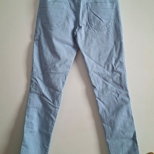 Bershka jeans, size Small, light blue
