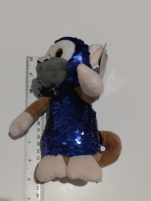 Plush monkey new