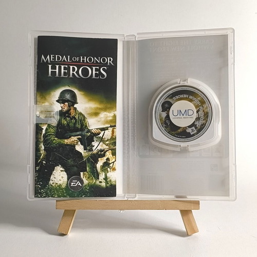 Medal of Honor Heroes PSP Essentials game used for Sony PlayStation Portable