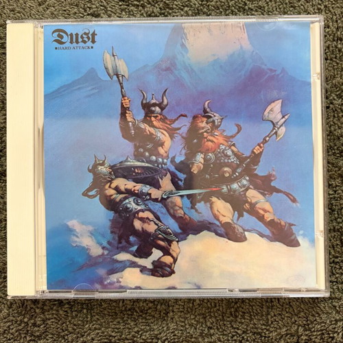 Dust Hard Attack CD like new, rock