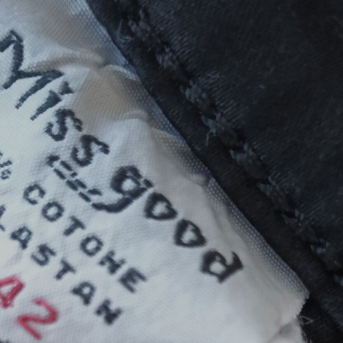 MISS GOOD WOMEN'S FABRIC PANTS 3/4