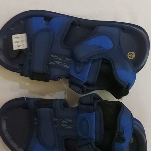 Blue sandals new, size 40