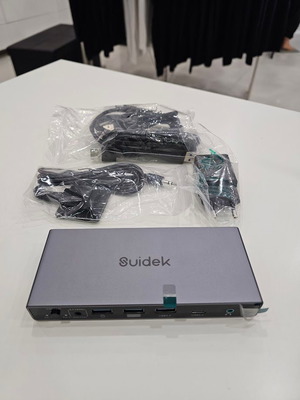Suidek DisplayPort KVM Switch για 2 οθόνες και 2 υπολογιστές, νέο
