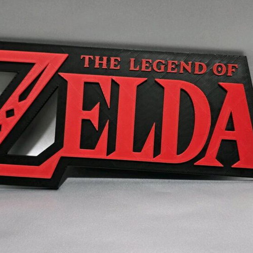 The Legend of Zelda logo like new