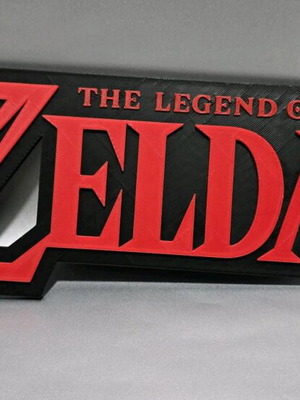 The Legend of Zelda logo like new