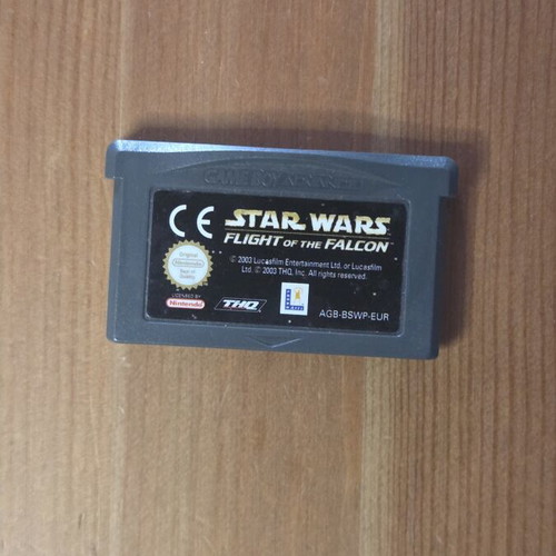 Star Wars Flight of the Falcon Game Boy Advance game like new