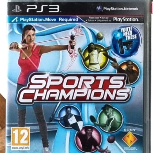 Sports Champions PS3 game like new