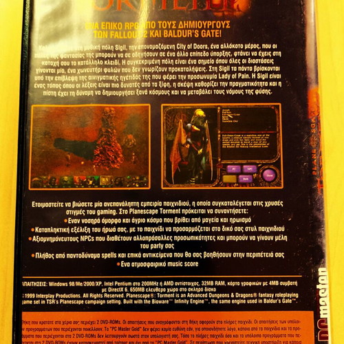 Torment Plane Scape PC game like new