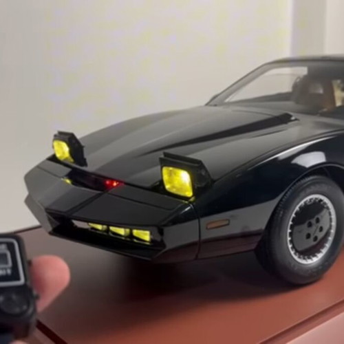 Knight Rider KITT 1:8 Deagostini metal model like new