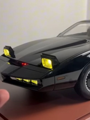 Knight Rider KITT 1:8 Deagostini metal model like new