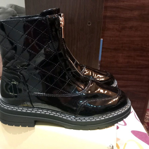 River Island biker boots