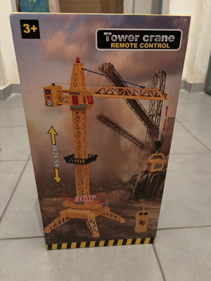 Tower Crane Remote Control 65.5cm new, with controller