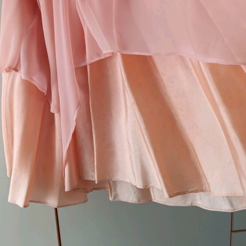 Evening vintage handmade dress like new