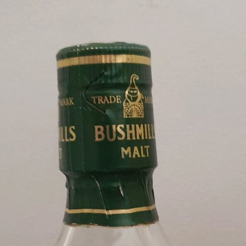 Bushmills Malt 10 Years Single Malt Irish Whiskey 1L new
