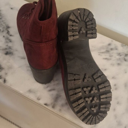 Sinsay ankle boots used, size 37, women's
