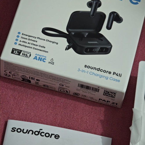 Soundcore P41i In-ear Bluetooth Handsfree Earbuds by Anker new