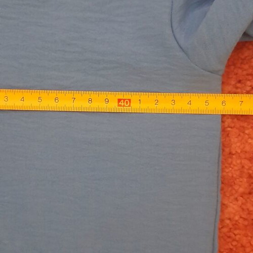 Rebel blue t-shirt size S like new
