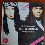 Milli Vanilli vinyl in excellent condition